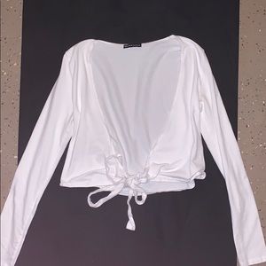 Brandy Melville wrap top